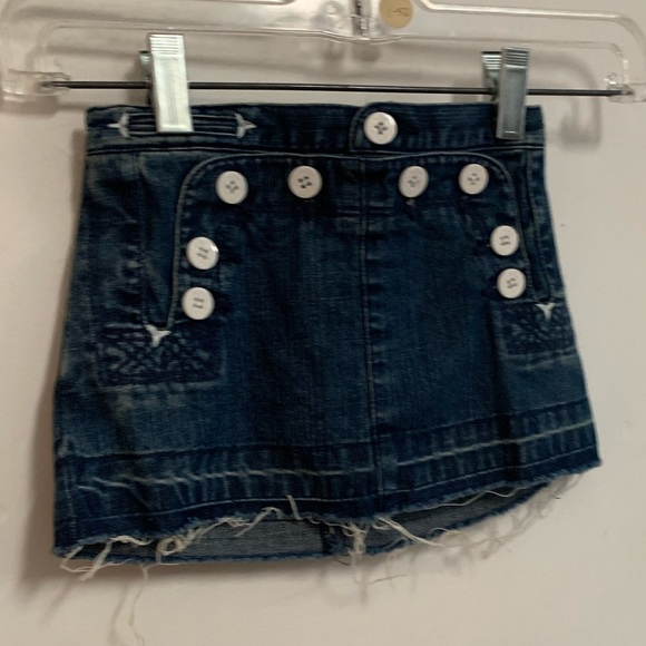 Ralph Lauren Baby Denim Skirt - Picture 3 of 8